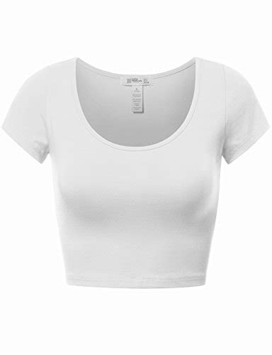 How To Buy The Best Basic White Crop Top
