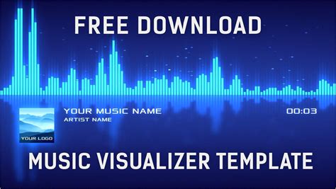 Audio Spectrum After Effects Template Free Download - Resume Gallery