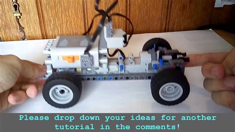 A lego remote control car can bring the siblings together like hardly any other toy can. 896gerards tutorials 01 | Building a basic Lego Technic ...