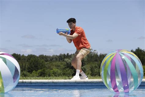 Hydro Mad Blaster - vue compacte sur table
