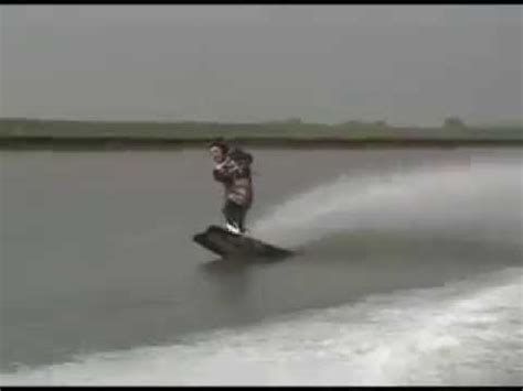 Air chair hydrofoil for sale. Air Chair Hydrofoil third try+ wakeboarding - YouTube