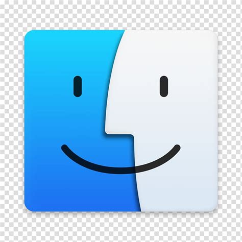 Finder Computer Icons Apple Logo Transparent Background Png Clipart