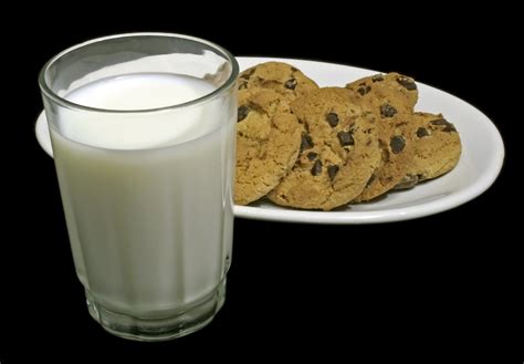 Milk And Cookies Free Photos 1325695