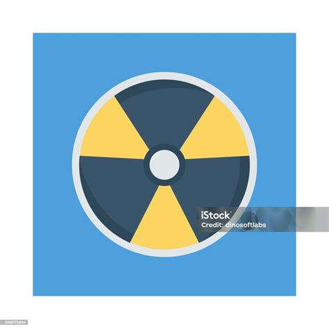 Nuclear Radioactive Radiation Stock Illustration Download Image Now