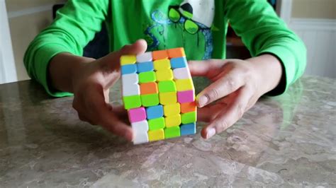 Solving 4x4 Rubiks Cube Part 1 Youtube