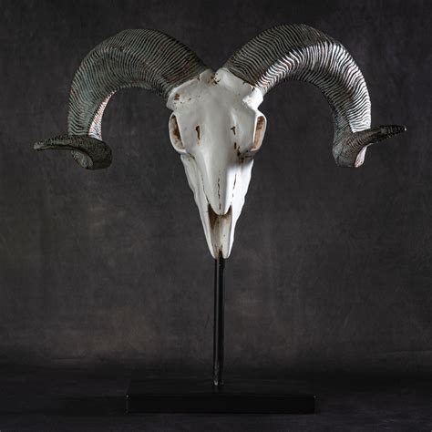 Ram Skull Ytc Summit Permanent Store Touch Of Modern