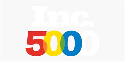 Inc 5000 Logo Colored Inc 5000 Hd Png Download Kindpng