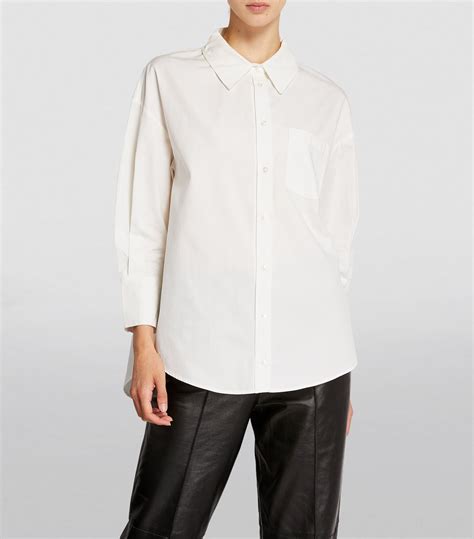 Womens Anine Bing White Mika Shirt Harrods Uk