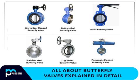 What Is Butterfly Valves Types Working And Standard