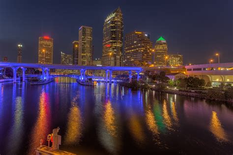 Downtown Tampa View Matthew Paulson Photography