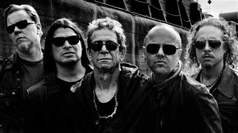 The band was formed in 1981 in los angeles by vocalist/guitarist james hetfield and drummer lars ulrich. Download Wallpaper 1920x1080 lou reed, metallica, band, members, glasses Full HD 1080p HD Background