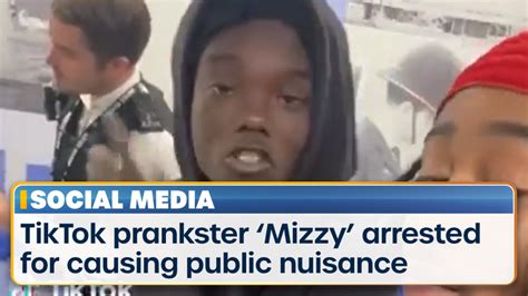 Tiktok Prankster Mizzy Arrested After Videos Of Him Stealing A Dog