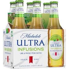 Margaritaville spiked lemonade, 12 fl oz, 6 pack ean 18200169946. Michelob Ultra Lime & Prickly Pear Cactus 24/12 oz bottles ...