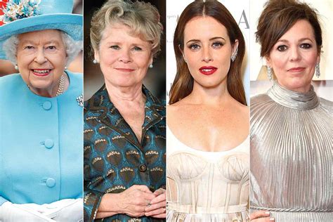 Every Actress Who Has Played Queen Elizabeth On The Crown With Side