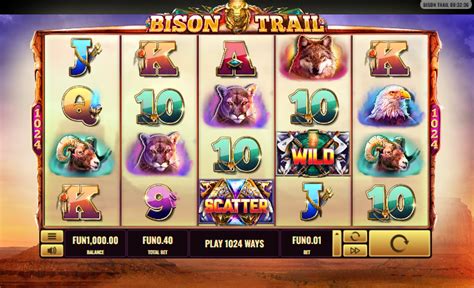 Bison Trail Freeslot Online Click And Play