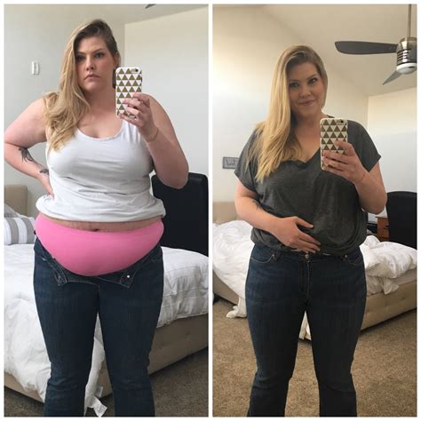 60 Pound Weight Loss Transformation Sara Kadlec Popsugar Fitness