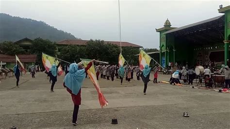 La Tansa Lebak Banten Marcing Band Corp Saat Latihan Untuk Tampil Di