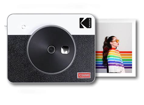 Kodak Mini Shot 3 Retro 2 In 1 Portable Instant Camera And Photo Printer