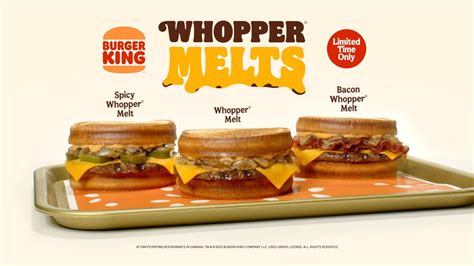Whopper Melts - YouTube