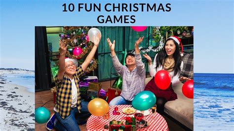 10 Super Fun Games To Play On Christmas Eve Holiday Youtube