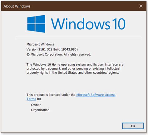 Kb5000736 Featured Update Windows 10 Version 21h1 Enablement Package