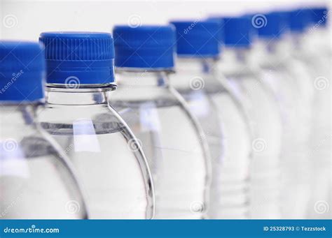 Water Bottle Lids Stock Image Image Of Soda Blue Container 25328793