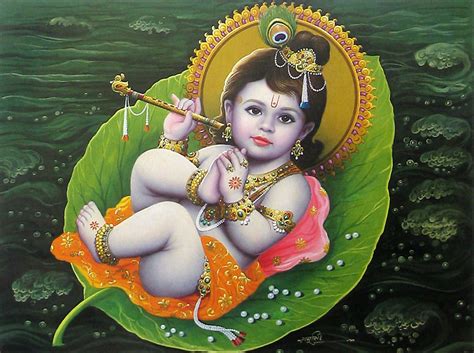 God Photos: Lord Krishna Beautiful Childhood Photos