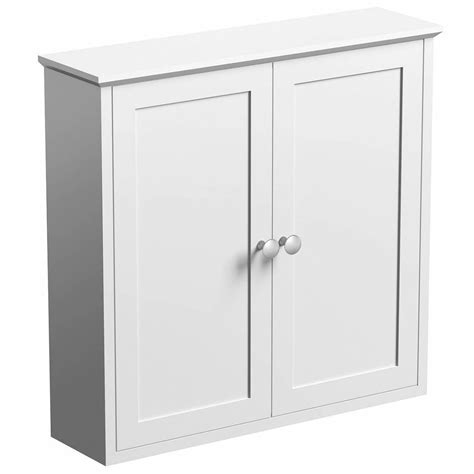 Check out our bathroom wall cabinet selection for the very best in unique or custom, handmade pieces from our shelving shops. Camberley White Wall Mounted Cabinet | Wall Mounted ...