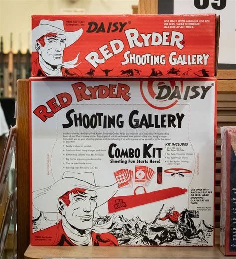 The Official Red Ryder BB Gun Accessories Illustrative Editorial