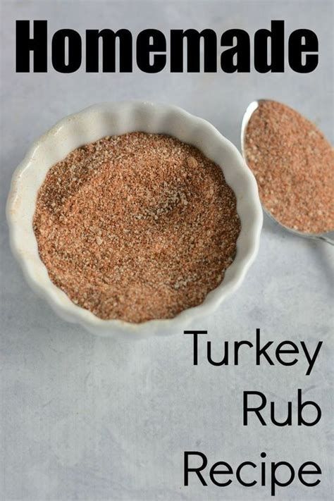 The combination of paprika, sugar, dry mustard, chili powder, cumin, garlic powder, and cayenne turns any turkey from bland to bam! Homemade, Thanksgiving and Pantry on Pinterest