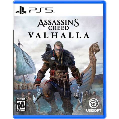 Juego Assassins Creed Valhalla Ps5 Sony