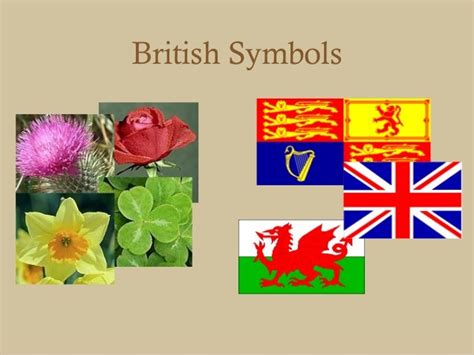 National Symbols Of The Uk