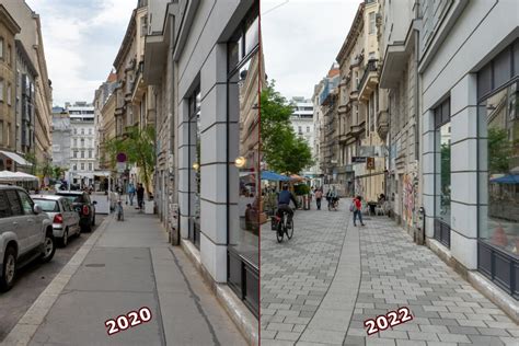 Zollergasse Mehr Platz Mehr Grün Mehr Leben