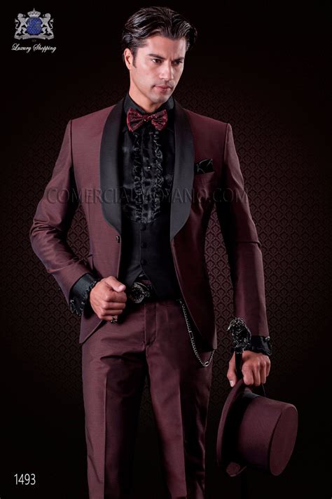 There are many occasions for which the men are expected to be dressed in suits. 2018 Wholesale Latest Coat Pant Designs Burgundy Shawl ...