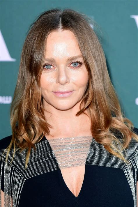 Stella Mccartney At Fashioned For Nature Exhibition Vip Preview In