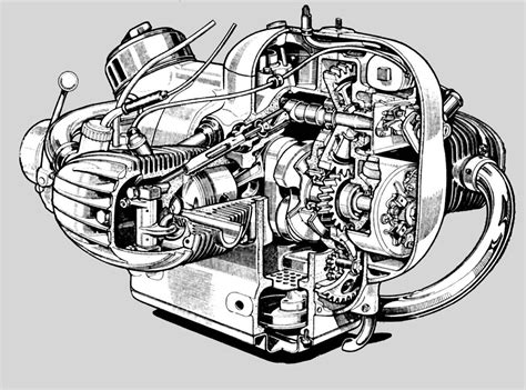 500 x 491 gif 55kb. Dan's Motorcycle "How An Engine Works" | Bmw engines, Bike ...