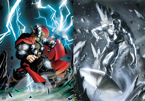 Thor And Silver Surfer Vs Zeus Battles Comic Vine