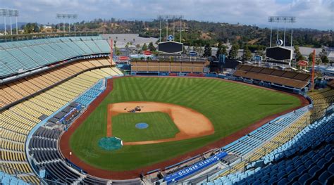 Dodger Stadium Top Deck