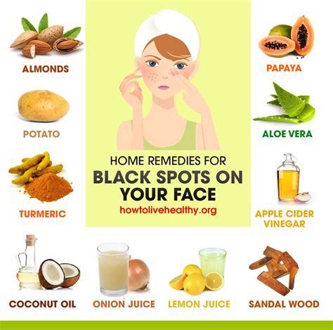 What To Do For Dark Spots On Face