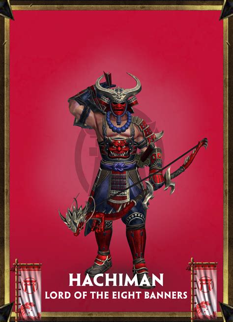 Xps Smite Hachiman Lord Of The Eight Banners By Kaiology On Deviantart