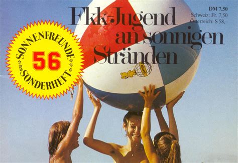 Sonnenfreunde 56 Nudist Magazine Fkk Magazine Etsy UK
