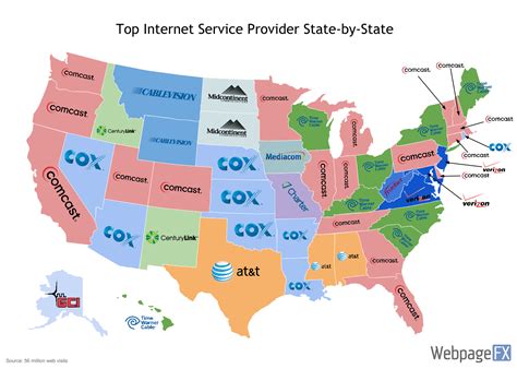Maps That Explain The Internet Comcast Coverage Map California Printable Maps