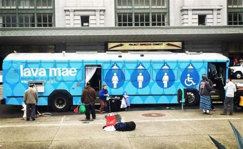 Mobile Shower And Hygiene Bus For Homeless Hopes To Expand Sf Route