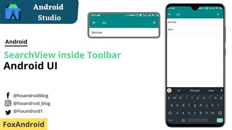 How To Add Search View In Toolbar In Android Studio Searchview On