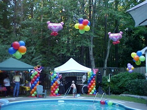 The Best Sweet 16 Pool Party Ideas Home Inspiration Diy Crafts