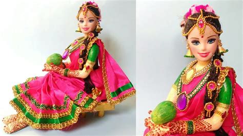 Basemenstamper Indian Bride And Groom Dolls