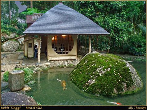 Try bukit tinggi resort and see the replica of colmar village in france, japanese bukit tinggi resort recently was renamed berjaya hills but many still prefer to use the old name. Japanese House - Bukit Tinggi, Pahang | Japanese house, Pahang