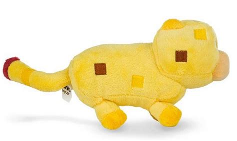 Buy Minecraft Baby Ocelot Plush At Mighty Ape Nz