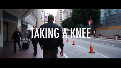 Whats Wrong With Taking A Knee Youtube