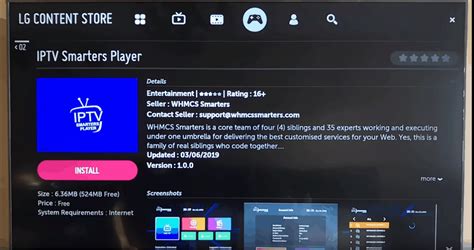 This video streaming platform provides the users with original content with analysis and it relays live telecast too. IPTV Smarters Player App - IPTVLegalBe